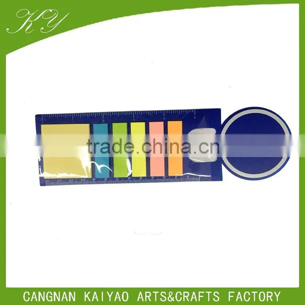 Sticky Notes With Bookmark in Different Shapes photo-2