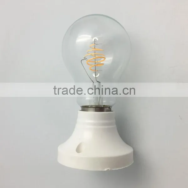 New Mould Led Filament Bulb A19 A60 Edison Led Light 2W E27 220V photo-2
