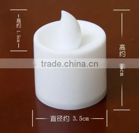 Hot Selling Simulation Led Candle Light , Battery Operated Simulation Candles ,LED Piilar Wax Candle Light photo-6