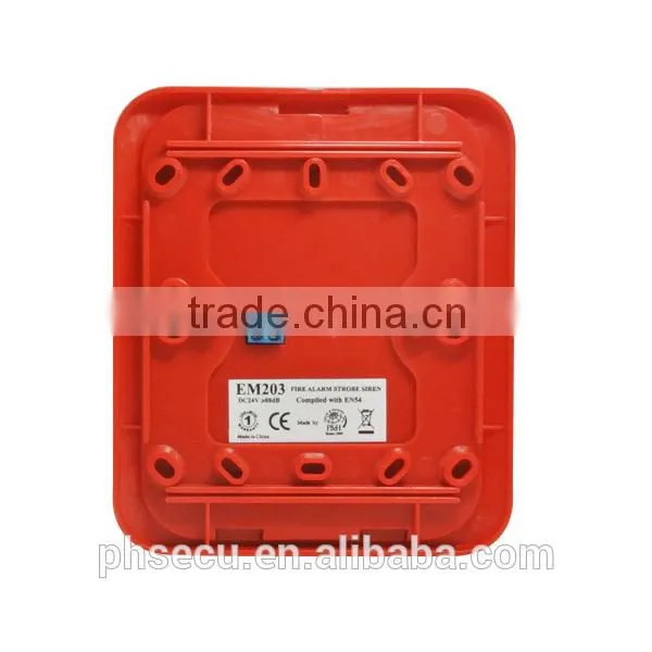Hot Sale Fire Alarm Strobe Siren for Fire Alarm Systems photo-4
