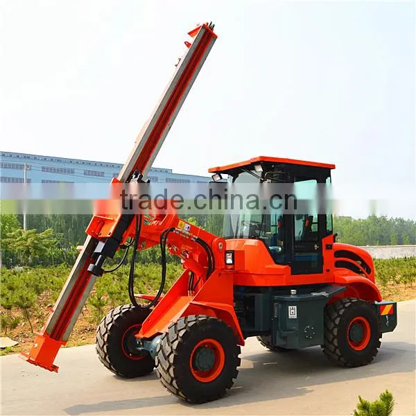Cheap Hydraulic Pilling Rigs, Solar Pile Driver for Sale photo-3