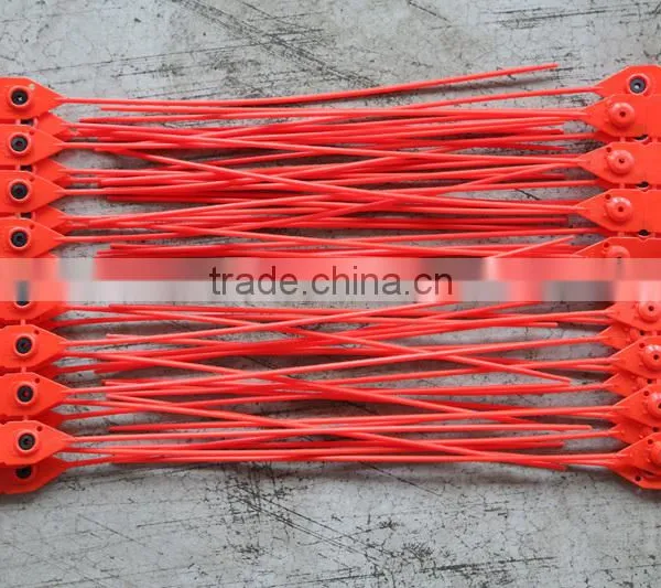 PP Plastic Security Seals Security Protect Pull Tight Seal photo-4