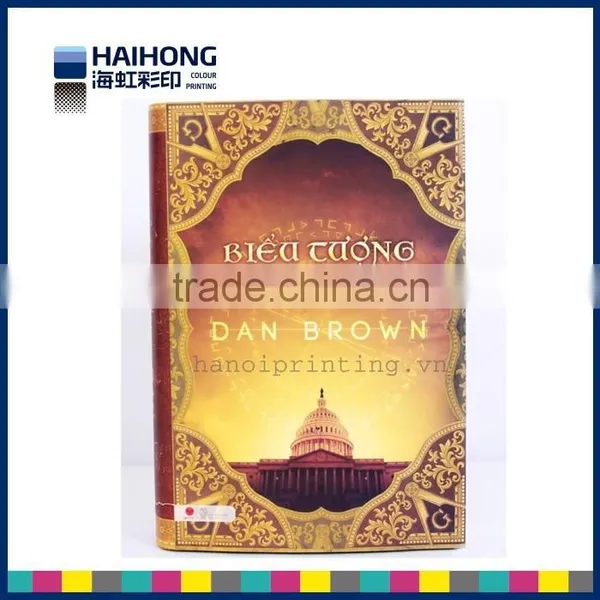 Perfect Bound Thick Hardback Book Printing With Competitive Price photo-3