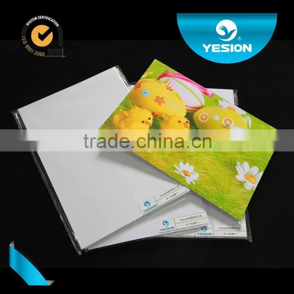 Price Cheap Rc Luster and Glossy Photo Paper, High Quality for Korea Market photo-2