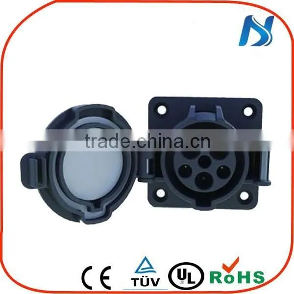 Sae J1772 Type 1 Model 2 Socket Extension AC Dummy Socket J1772 Duplex Socket Outlet photo-6