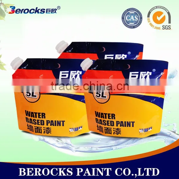 Excellent Washable Interior Wall Paint Made in China photo-2