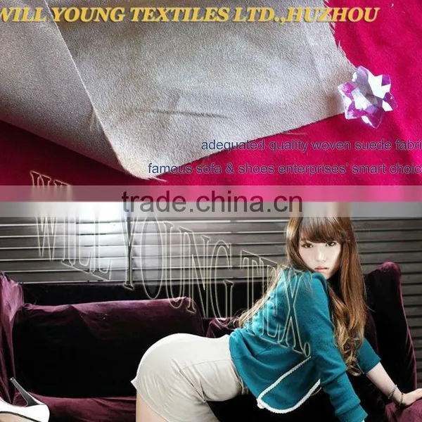 High Quality Sofa Suede Fabric Micro Suede