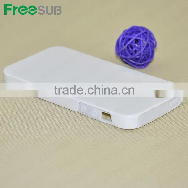 Wholesale Metal White Color Customed 2D 3d Sublimation Case for Iphone 5 photo-4