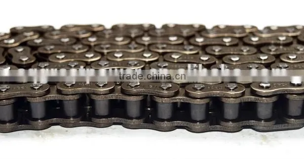 428H Yellow Motorcycle Chain photo-3