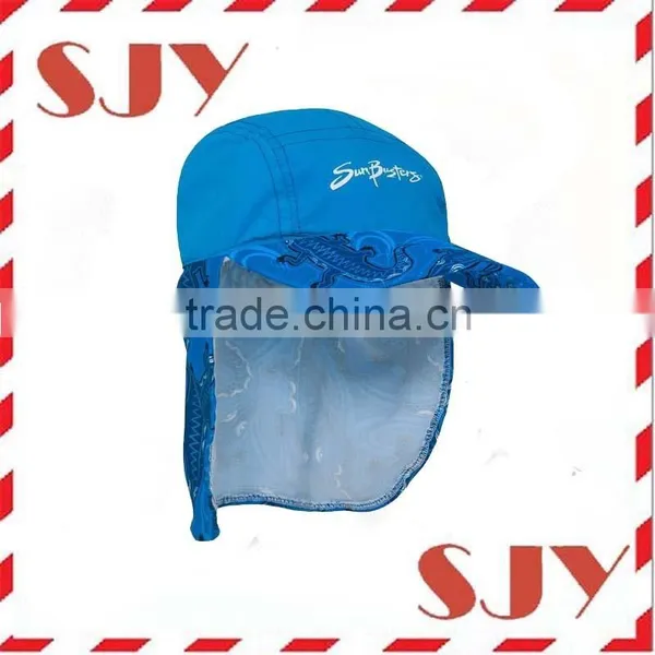 UV Sun Protective Girls UPF 50+ Flap Hats photo-4