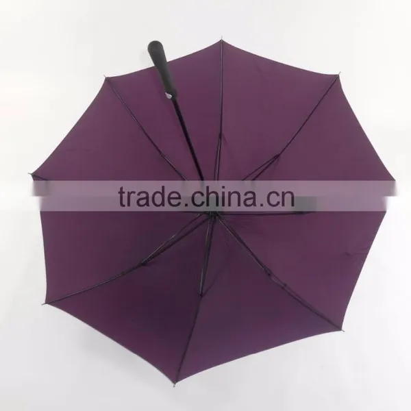 Easy Open Purple Color Golf Umbrella Easy Open photo-4