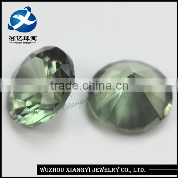 Xiang Yi Gems Synthetic Gemstones 8mm Beautiful Wholesale Gemstone 149 # Spinel Synthetic Gemstone Stones for Jewelry Making photo-2