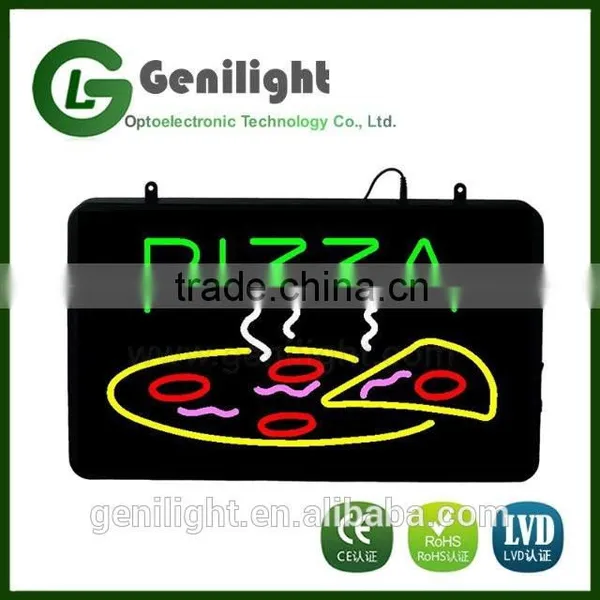 LED Animated Neon Bright Light CAFE Attractive Business Sign photo-5