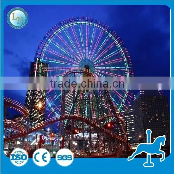 Discount Amusement Rides! Romantic Family Rides 30 M Giant Ferris Wheel photo-6