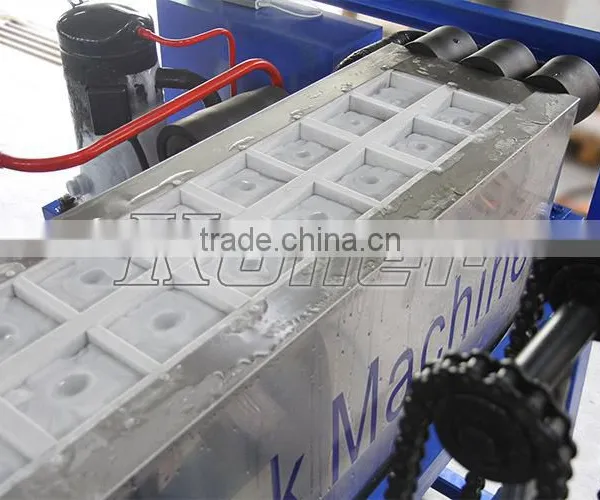 Koller 1Ton Direct Cooling Ice Block Machine DK30 For Sale photo-3
