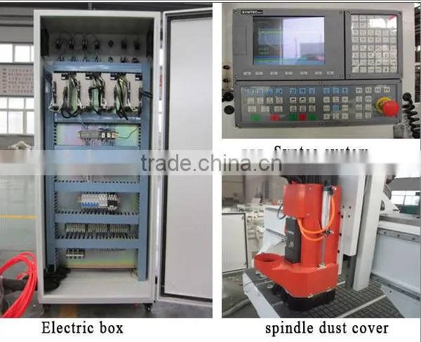 Manufacturer Woodworking Machine 1325 ATC CNC Router Wood/Engraving Machine for Sales photo-6