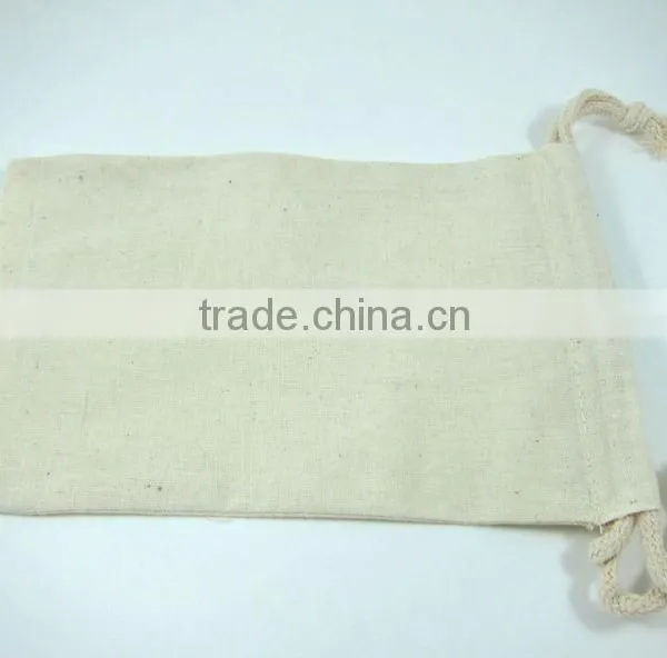 Wholesale Special Packaging Style Fashionable Muslin Handbag Drawstring Bag photo-2