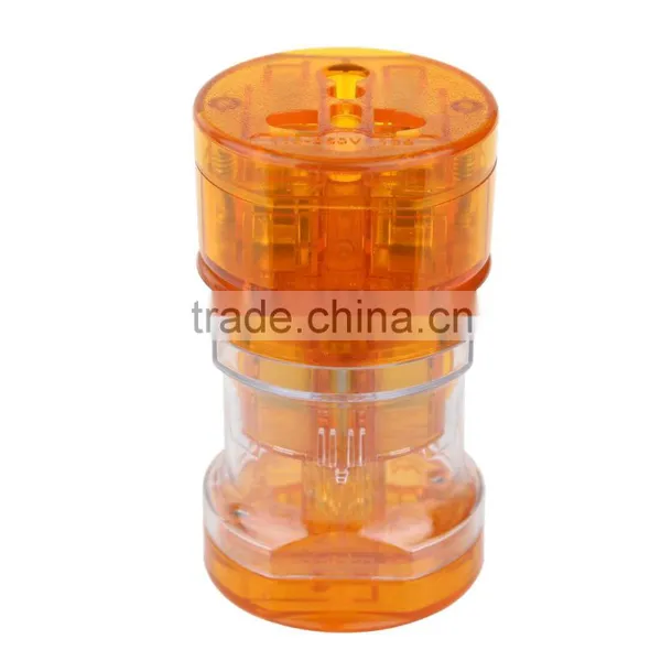 2016 Wonplug New Design Colourful Universal Travel Adapter for Republic of Lithuania photo-3