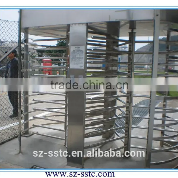 China High Quality Access Control Pedestrian Full Height Turnstile photo-4