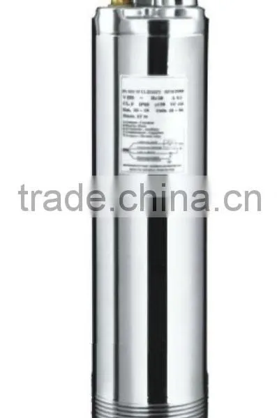 115QNX Stainless Steel Under-suction Built in Submersible Pump
