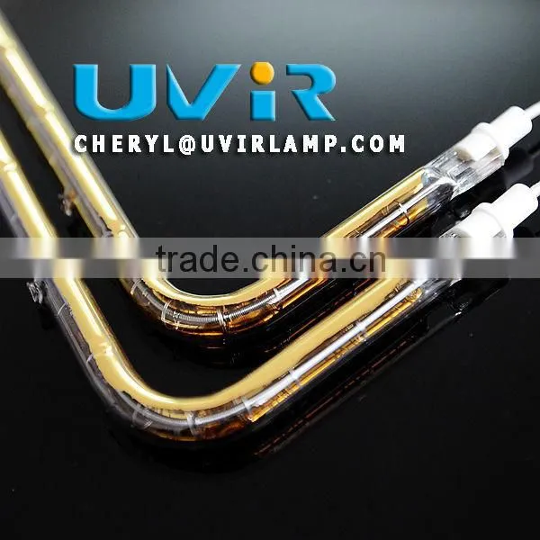 Shortwave Quartz Infrar Heat Lamp Heating Emitter photo-4