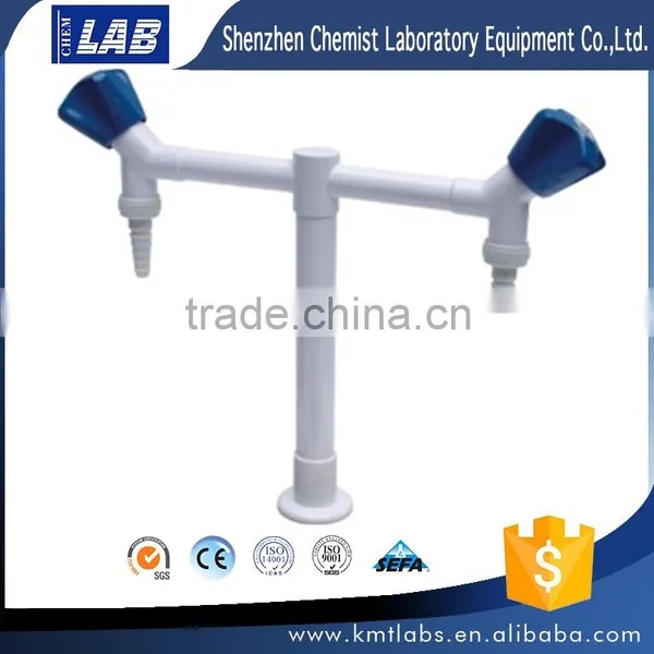 High Grade PP Knob Handle Physics Laboratory Chemical Resistant Faucet photo-6