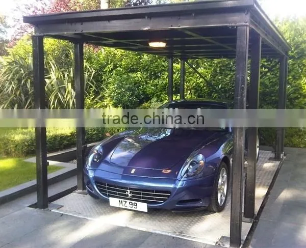 Car Lift Hydraulic Vertical Lifting System photo-2
