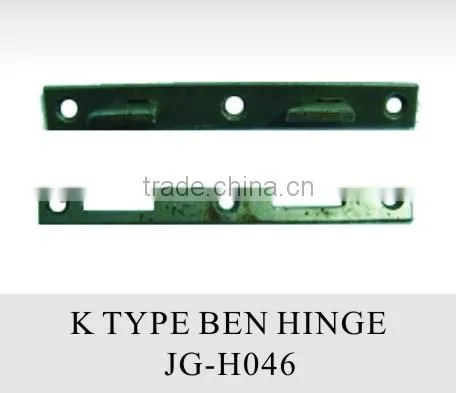 K type bed hinge