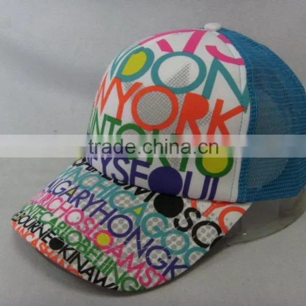 High Quality Promotional 5 Panel Trucker Cap With Printed LOGO photo-3