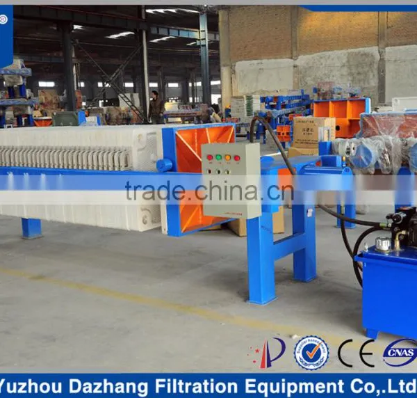 Hot-selling Filter Press for Inorganic Salt