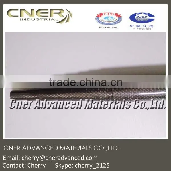 Telescopic Carbon Fiber Water Fed Pole 3k Cloth in Light Weight