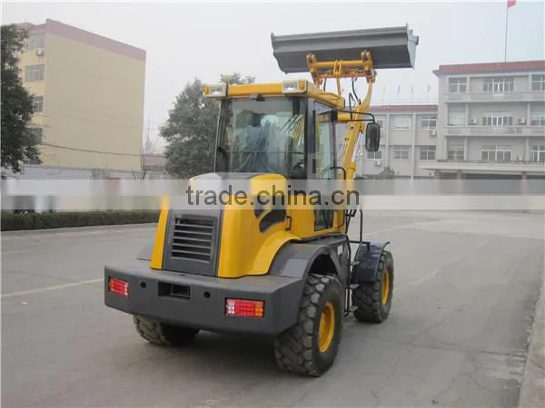 Factory Supply CE Approved Wheel Loader