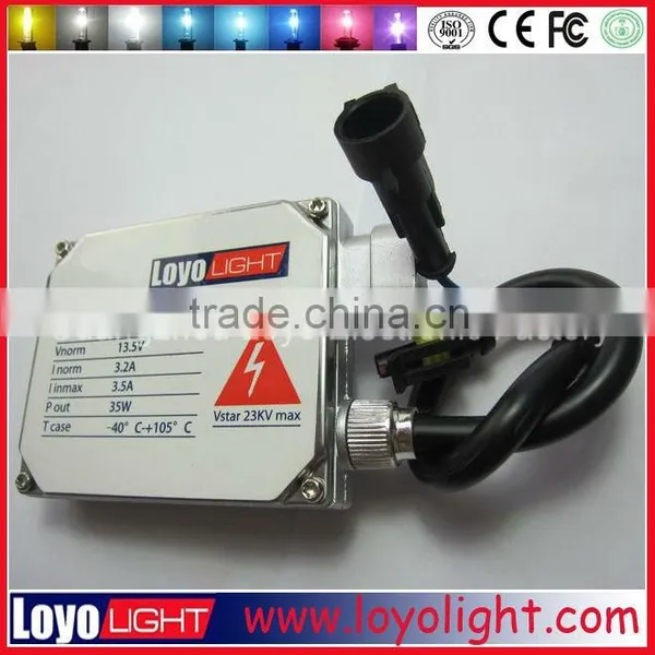 35w Hid Ballast for Xenon Light Bulb,xenon Hid Ballast