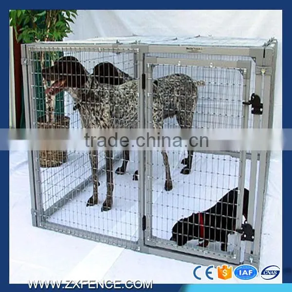Hot Sale Portable Metal Dog Fence/ldog Cage/dog Kennels photo-4