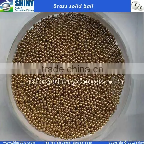 Brass Solid Ball