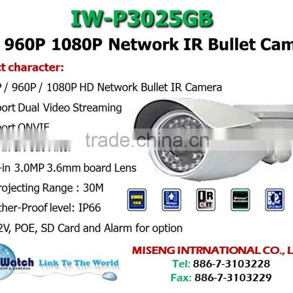 IW-P3052GST 2048x1536 IP IR Surveillance Camera photo-3
