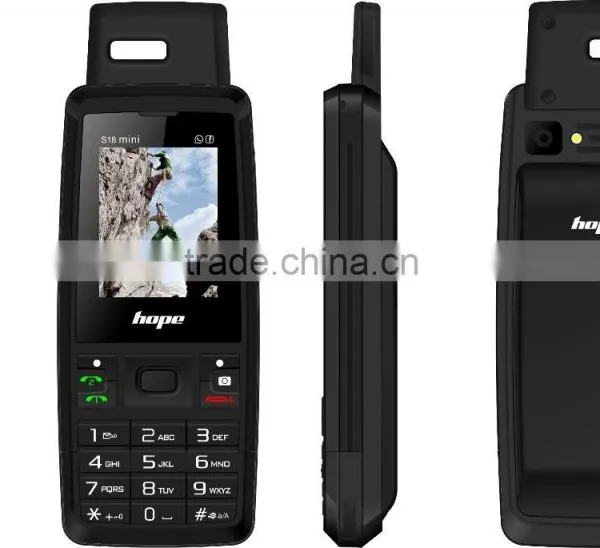 2016 Wholesale Hot Sale Original Waterproof Dustproof Rugged Mobile Phone S18mini photo-2
