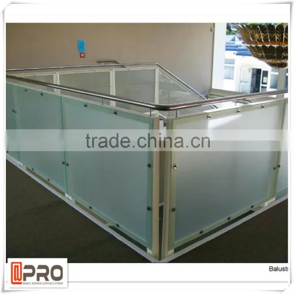 Most Popular House Plans Aluminum Handrail for Stairs and Glass Balcony Handrail for Picture Frames photo-4