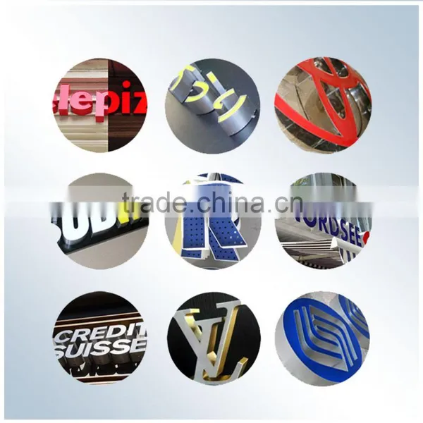 Profile of Aluminum With Led Letter Sign photo-3