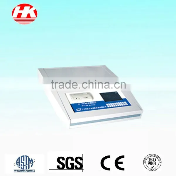 HK-1052 ASTM D4294 X-ray Fluorescence Sulfur-in-Oil Spectrometer