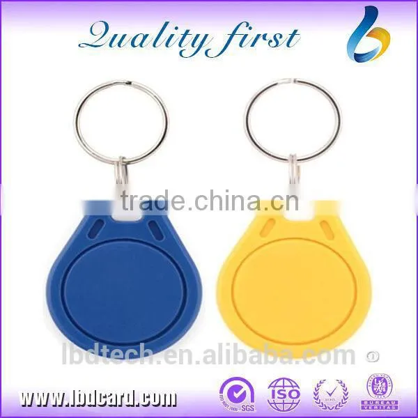 Hot Sale High Quality Large Capacity RFID Keychain With Name Custom Logo Keychain China photo-3