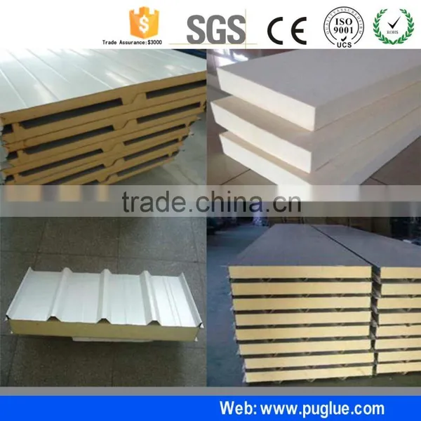Double Component/Two Component Polyurethane pu Foam Glue photo-3