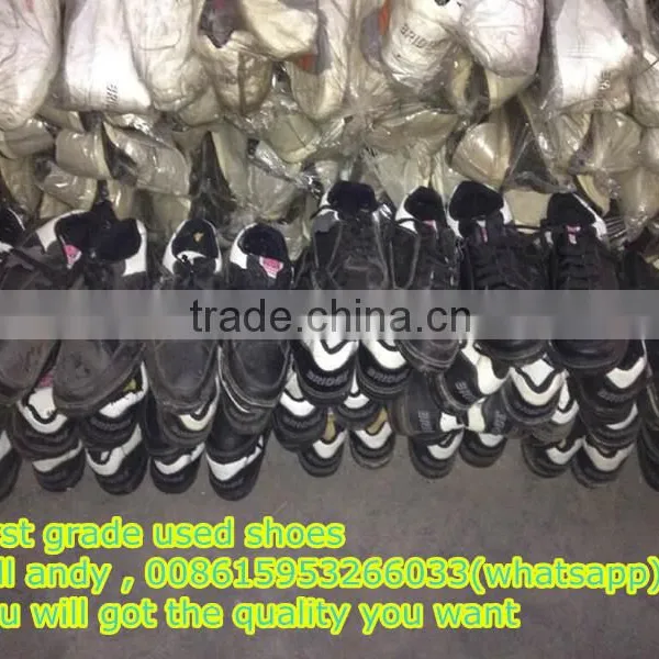 China Cheap Price Top Quality Wholesale Used Tennis Shoes for Africa /second Hand Sports Ennis Shoes photo-2