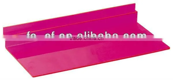 Hot Selling Plastic Shoes Display Rack