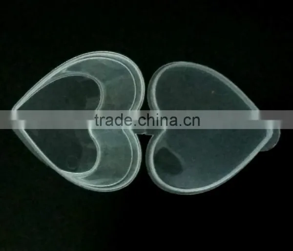 Plastic Heart-shaped Sauce Container 1.5oz photo-2