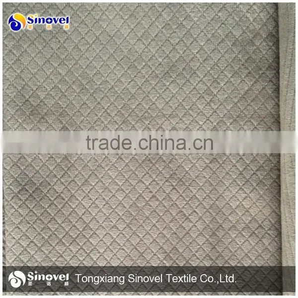 100% Polyester Burnout Garment Velvet Fabric photo-2