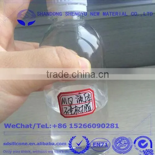 SHENGYU Methyl MQ Powder and Liquid Silicone Resin photo-2