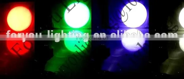 100Watt American DJ Encore Profile 1000 Color Ellipsoidal Light 100W RGBW 4IN1 QUAD COB LED Profile Spot photo-5