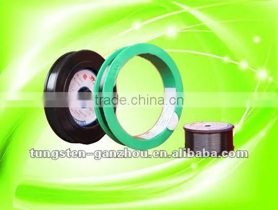 Black/White Tungsten Wire for Shock-resistance Filament