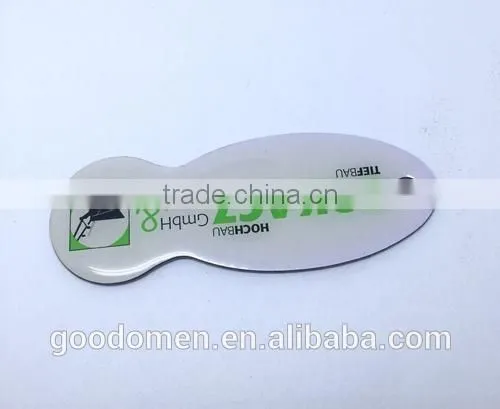 shopping trolley for supermarket coin key ring trolley token metal holder